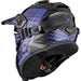 CKX Titan Viper Original Trail and Backcountry Helmet with 210° Goggles