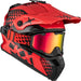 CKX Titan Viper Original Trail and Backcountry Helmet with 210° Goggles