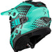 CKX Titan Viper Original Trail and Backcountry Helmet with 210° Goggles