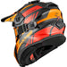 CKX Titan Trak Original Carbon Trail and Backcountry Helmet with 210° Goggles