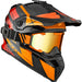 CKX Titan Trak Original Carbon Trail and Backcountry Helmet with 210° Goggles