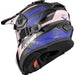 CKX Titan Trak Original Carbon Trail and Backcountry Helmet with 210° Goggles