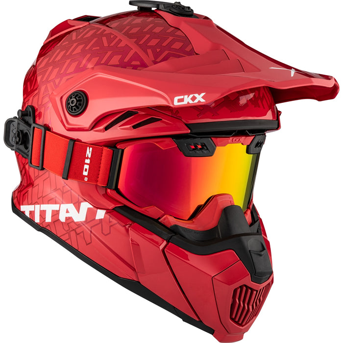 CKX Roar Titan Air Flow Backcountry Helmet