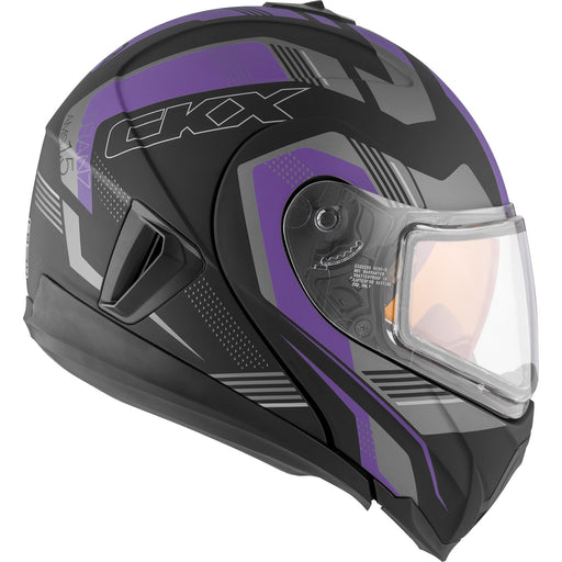 CKX Omeg Tranz 1.5 AMS Modular Helmet Double Shield