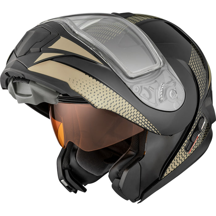 CKX Cyber Tranz 1.5 AMS Modular Helmet Double Shield