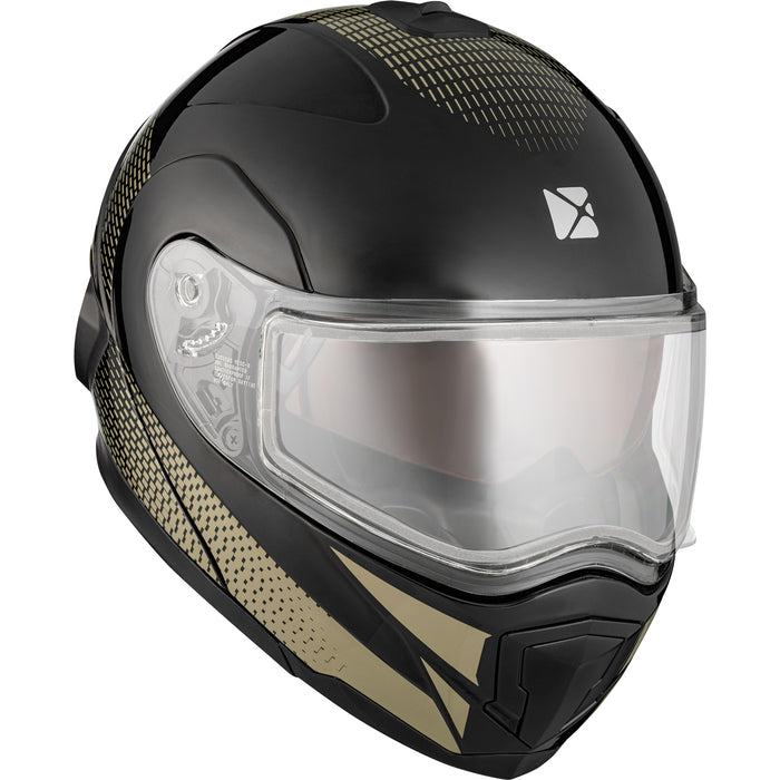 CKX Cyber Tranz 1.5 AMS Modular Helmet Electric Double Shield