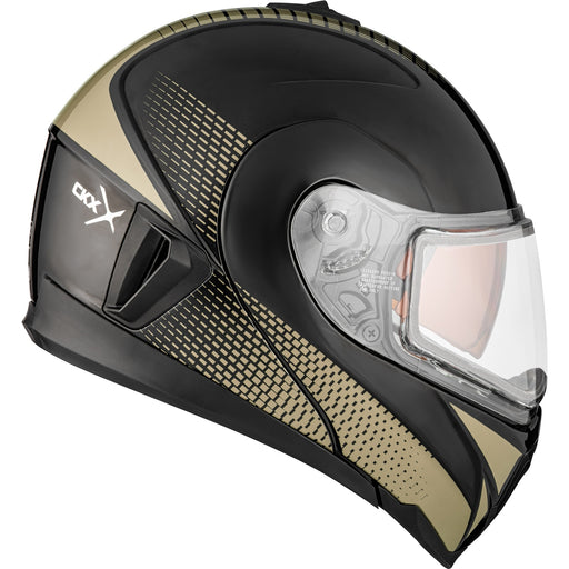 CKX Cyber Tranz 1.5 AMS Modular Helmet Double Shield