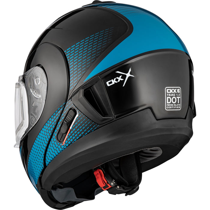 CKX Cyber Tranz 1.5 AMS Modular Helmet Double Shield