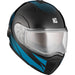 CKX Cyber Tranz 1.5 AMS Modular Helmet Electric Double Shield