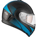 CKX Cyber Tranz 1.5 AMS Modular Helmet Electric Double Shield
