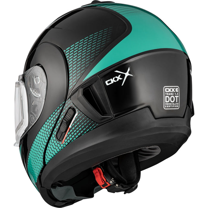 CKX Cyber Tranz 1.5 AMS Modular Helmet Double Shield