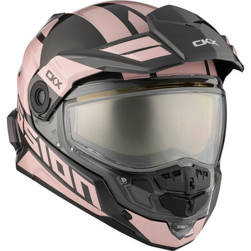 CKX Space Mission AMS Full Face Helmet Electric Double Shield