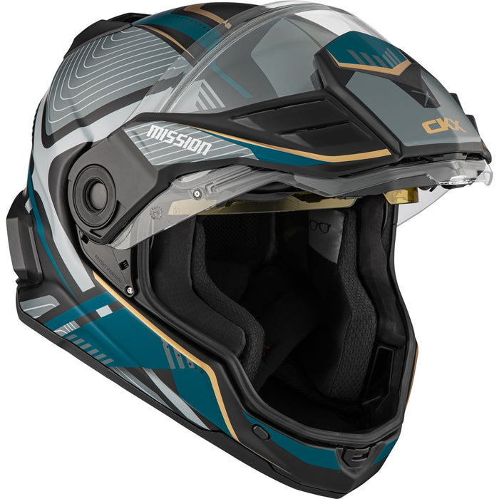 CKX Verve Mission AMS Full Face Helmet Double Shield