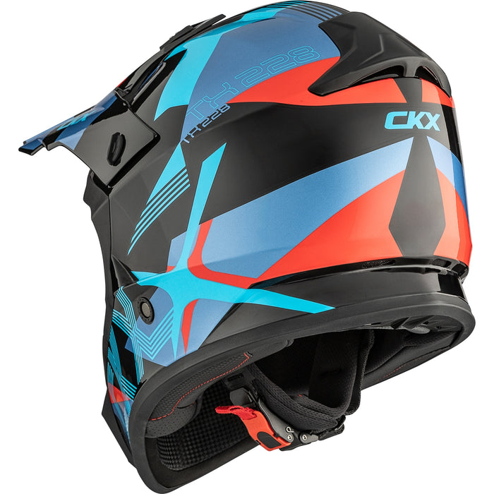 CKX TX228 Lord Offroad Helmet