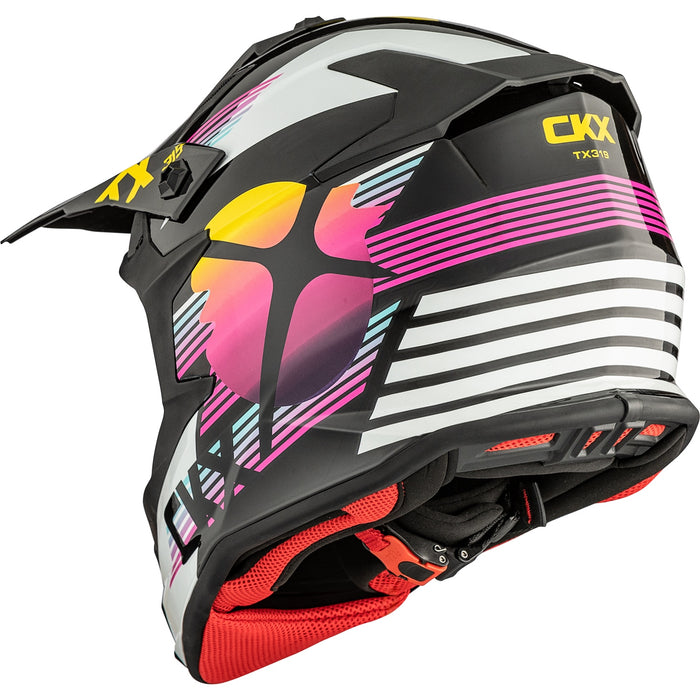 CKX TX319 Galactic Off-Road Helmet