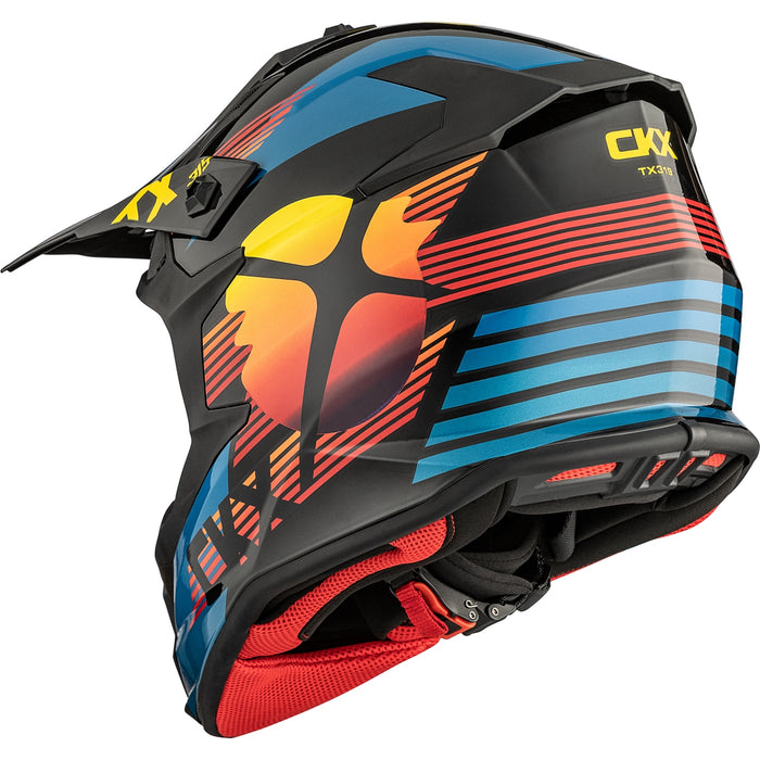 CKX TX319 Galactic Off-Road Helmet