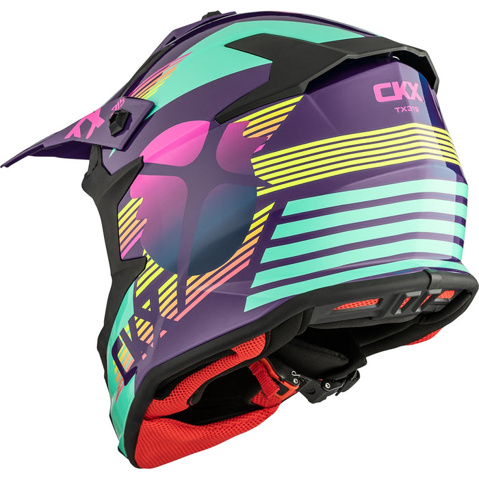 CKX TX319 Galactic Off-Road Helmet