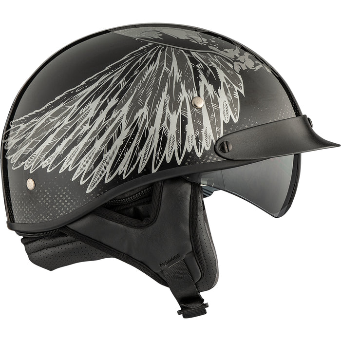 CKX Pariah Revolt RSV Half Helmet