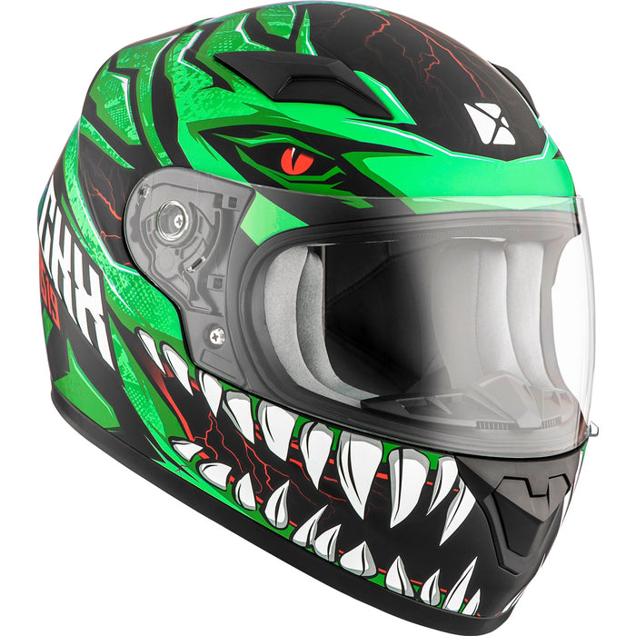 CKX Youth Predator RR519Y Full-Face Helmet, Summer Single Shield