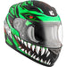 CKX Youth Predator RR519Y Full-Face Helmet, Summer Single Shield