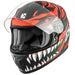 CKX Youth Predator RR519Y Full-Face Helmet, Summer Single Shield