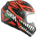 CKX Youth Predator RR519Y Full-Face Helmet, Summer Single Shield