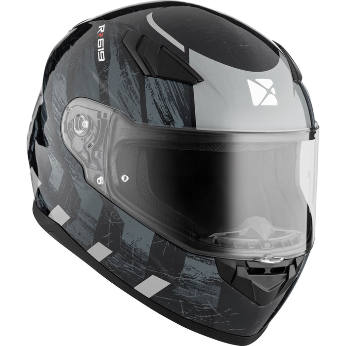 CKX Frontier RR619 Full-Face Helmet Single Shield