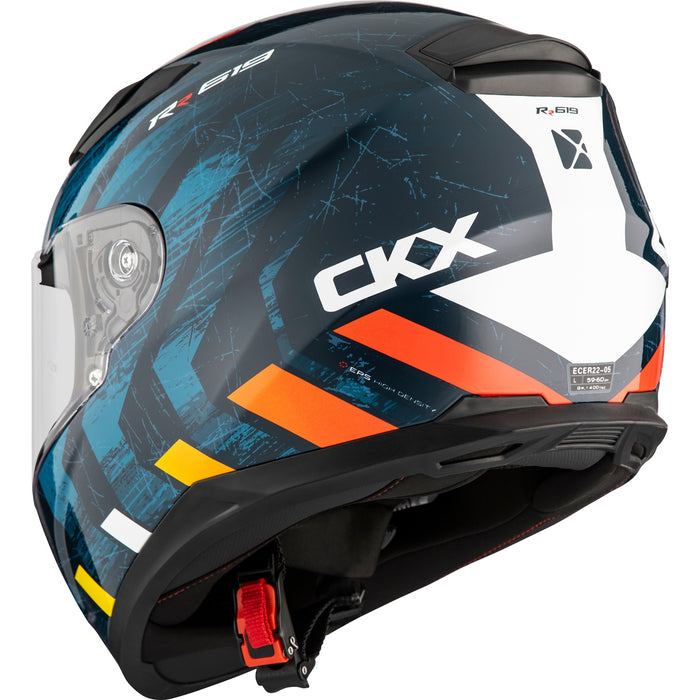 CKX Frontier RR619 Full-Face Helmet Single Shield