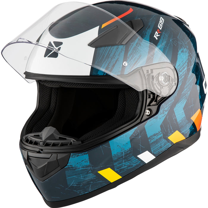 CKX Frontier RR619 Full-Face Helmet Single Shield