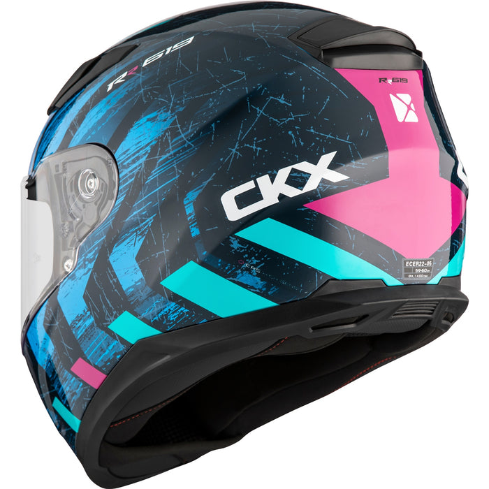 CKX Frontier RR619 Full-Face Helmet Single Shield