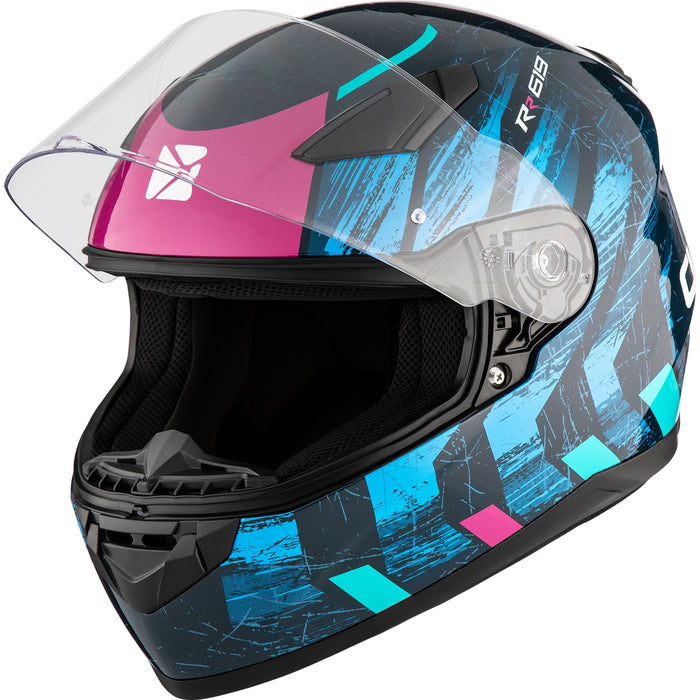 CKX Frontier RR619 Full-Face Helmet Single Shield