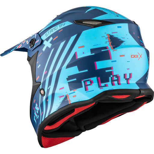 CKX Youth TX019Y Error Offroad Helmet