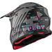 CKX Youth TX019Y Error Offroad Helmet