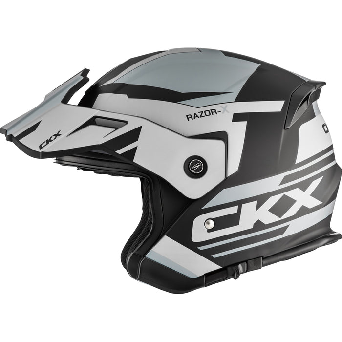 CKX Slant Razor-X Open Helmet