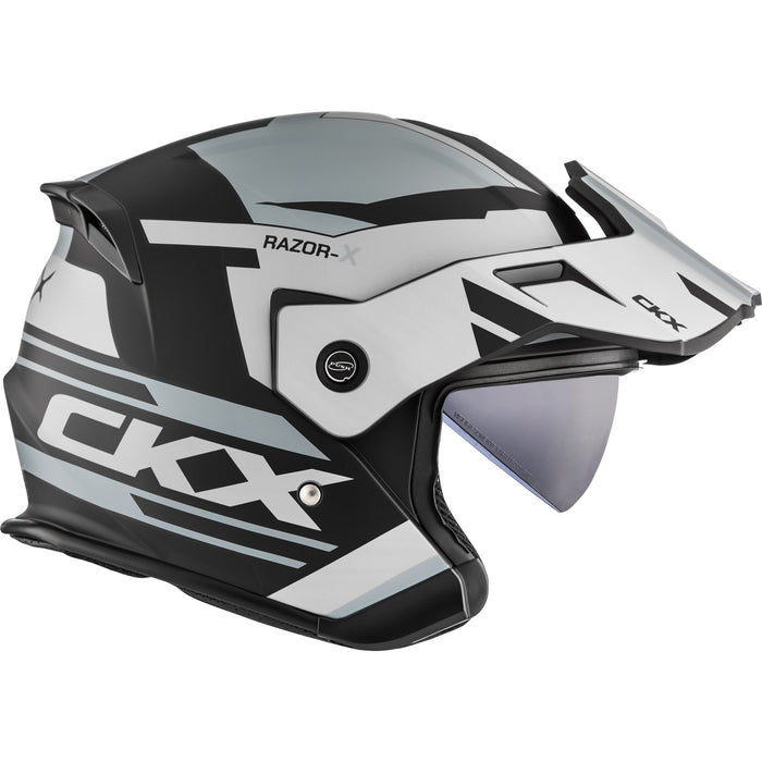 CKX Slant Razor-X Open Helmet