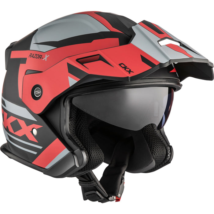 CKX Slant Razor-X Open Helmet