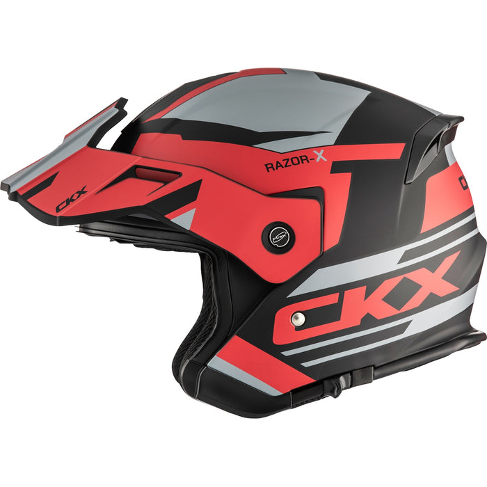 CKX Slant Razor-X Open Helmet