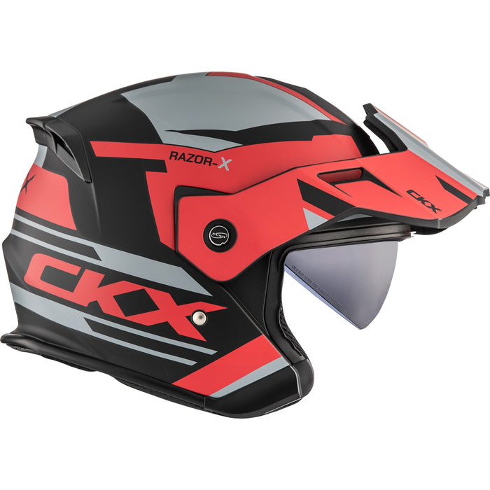 CKX Slant Razor-X Open Helmet