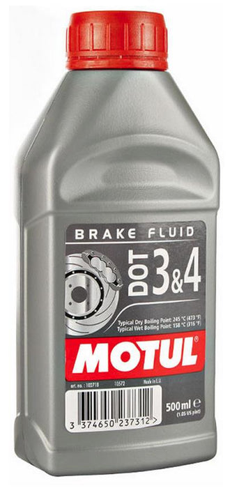 Motul DOT 3 & 4 Brake Fluid