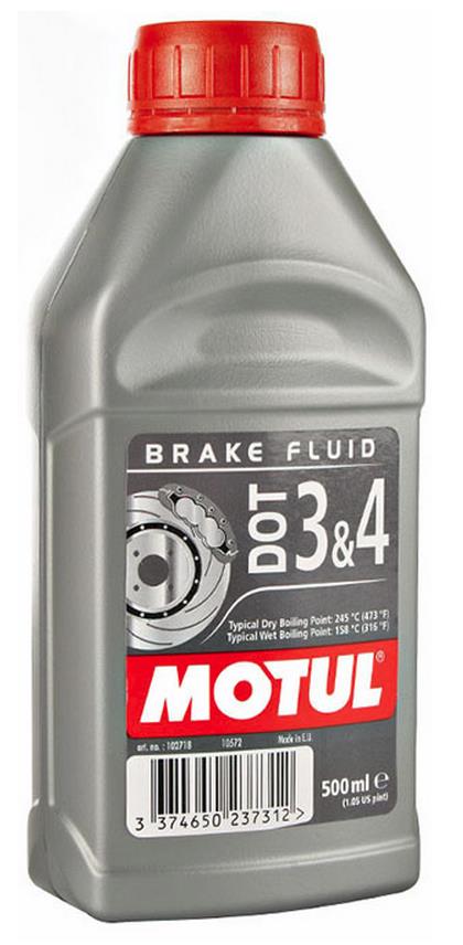 Motul DOT 3 & 4 Brake Fluid