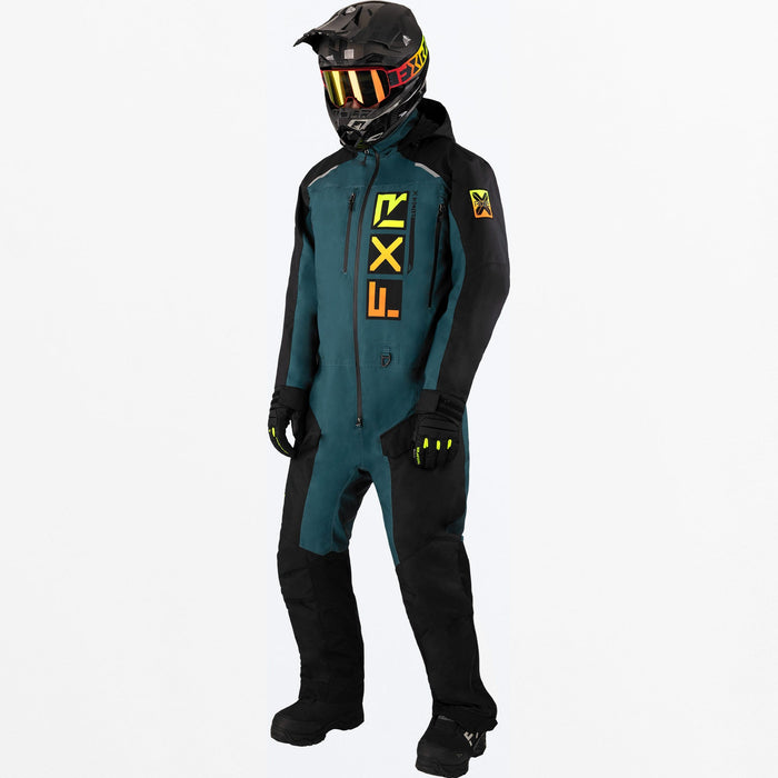 FXR Mens Recruit F.A.S.T. Insulated Monosuit