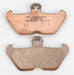 DP Brakes Standard Sintered Metal Brake Pads DP625