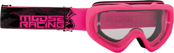 Moose Racing Qualifier Agroid Youth Goggles