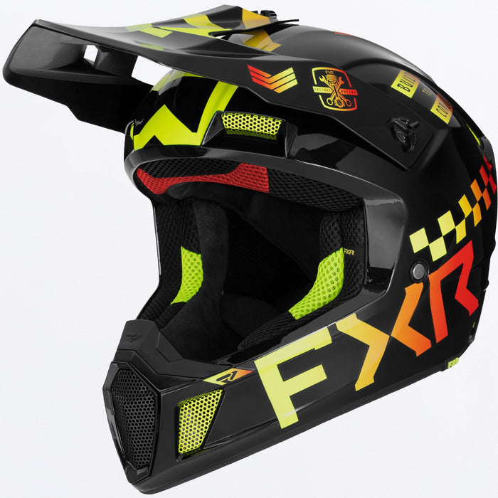 FXR Clutch Gladiator Helmet
