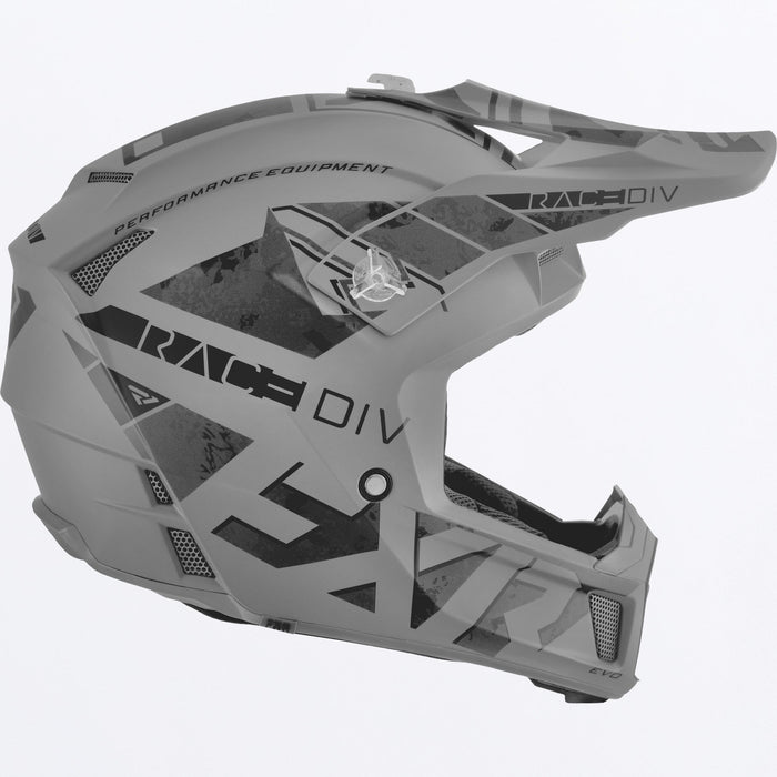 FXR Clutch Stealth Helmet