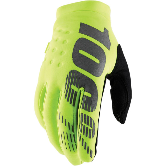 100% Brisker Youth Gloves