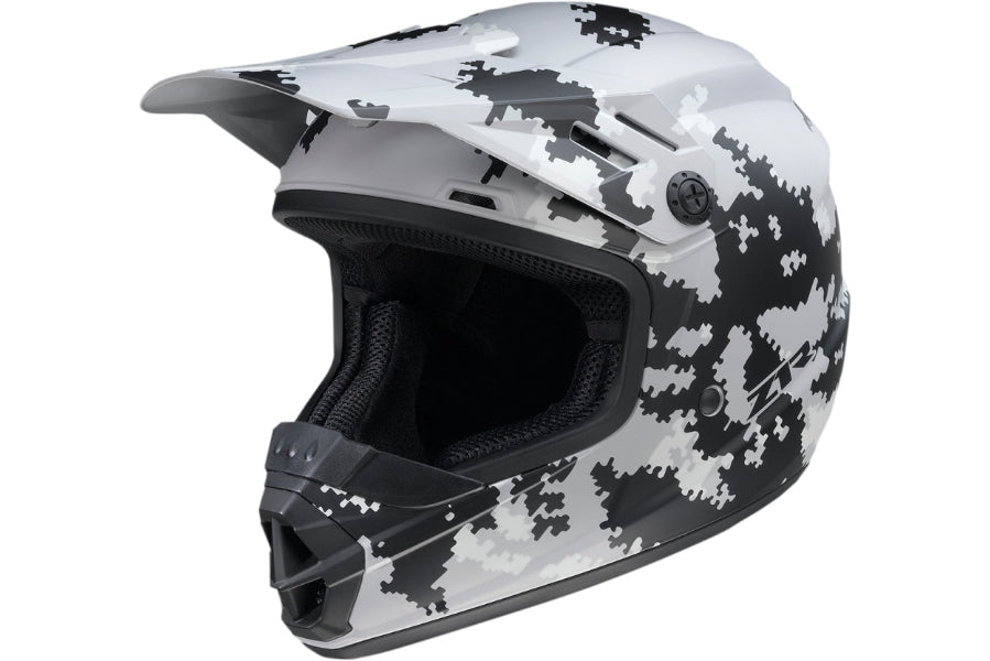 Z1R Rise Digi Camo Youth Helmet