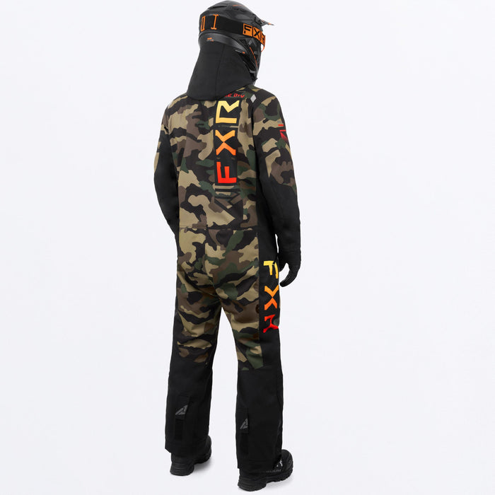 FXR Mens Helium Insulated Monosuit