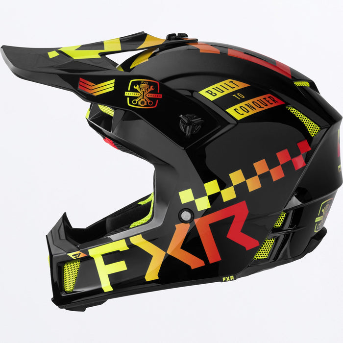 FXR Clutch Gladiator Helmet