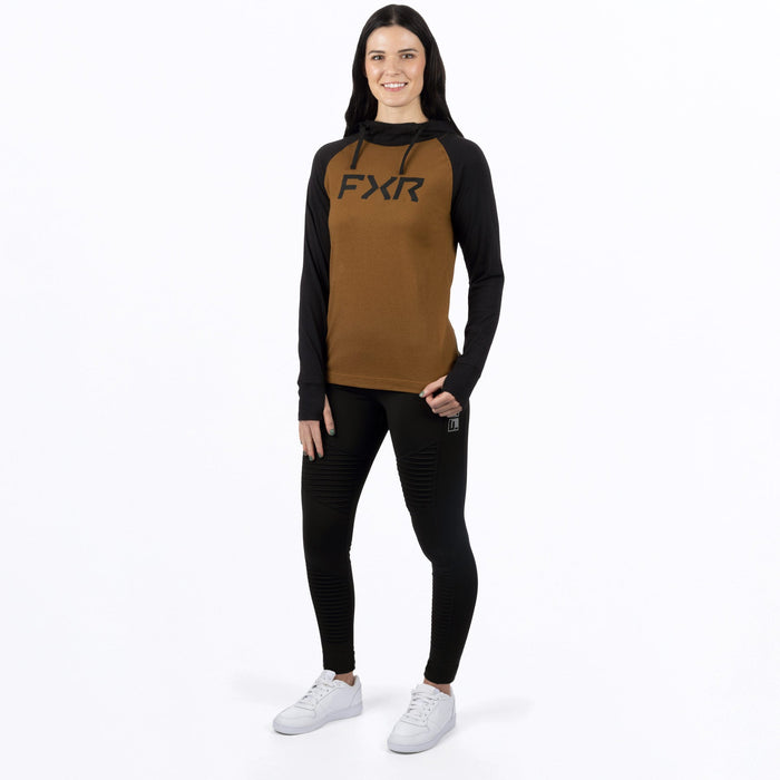 FXR Womens Trainer Lite Premium Pullover Hoodie